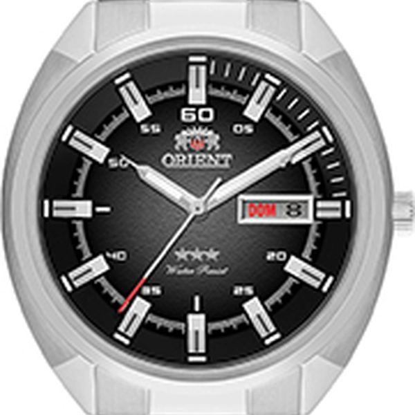 Orient 3 EStrelas Automático Classico NH3SS007 Preto