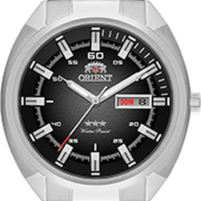 Orient 3 EStrelas Automático Classico NH3SS007 Preto