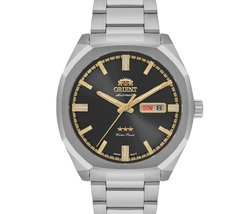 Orient 3 EStrelas Automático Classico NH3SS008 Preto - imagem 2