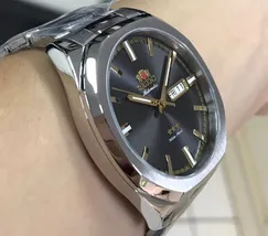 Relógio Orient 3 Estrelas Automático NH3SS008 42mm | Taniguchi Relógios - imagem 4
