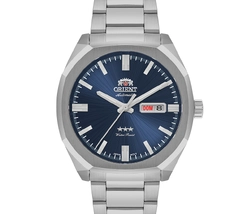 Orient 3 EStrelas Automático Classico NH3SS008 Azul - imagem 2