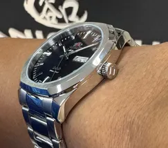 Relógio Orient 3 Estrelas Automático NH3SS008 42mm | Taniguchi Relógios - imagem 5