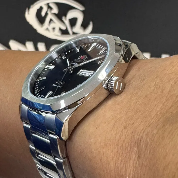 Relógio Orient 3 Estrelas Automático NH3SS008 42mm | Taniguchi Relógios