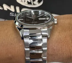 Orient 3 EStrelas Automático Classico NH3SS008 Azul - imagem 3