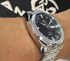 Relógio Orient 3 Estrelas Automático NH3SS008 42mm | Taniguchi Relógios - imagem 4