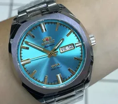 Relógio Orient 3 Estrelas Automático NH3SS008 42mm | Taniguchi Relógios - imagem 1