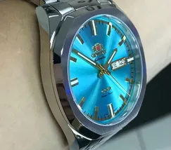 Relógio Orient 3 Estrelas Automático NH3SS008 42mm | Taniguchi Relógios - imagem 3