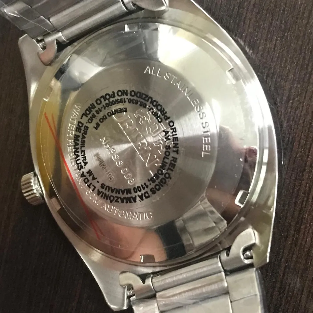 Relógio Orient 3 Estrelas Automático NH3SS008 42mm | Taniguchi