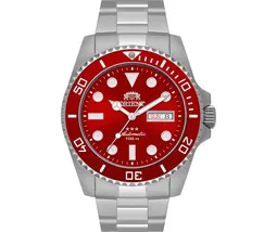 Relógio Orient 3 Estrelas Automático NH3SS009 Vermelho 42mm | Taniguchi Relógios - imagem 2
