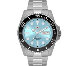 Relógio Orient 3 Estrelas Automático NH3SS010 Azul Celeste 42mm | Taniguchi Relógios - imagem 2