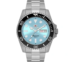 Orient 3 EStrelas Automático Sports (submariner) NH3SS010 azul celeste - imagem 2
