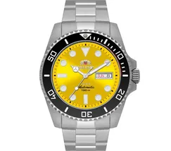 Relógio Orient 3 Estrelas Automático NH3SS011 Amarelo 42mm | Taniguchi Relógios - imagem 2