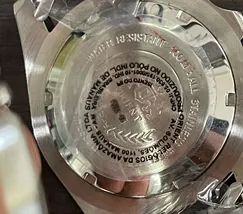 Orient 3 EStrelas Automático Sports (submariner) NH3SS011 amarelo - imagem 7