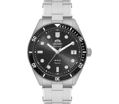 Orient 3 Estrelas Automático Sports Sea NH3SS016 preto - imagem 2