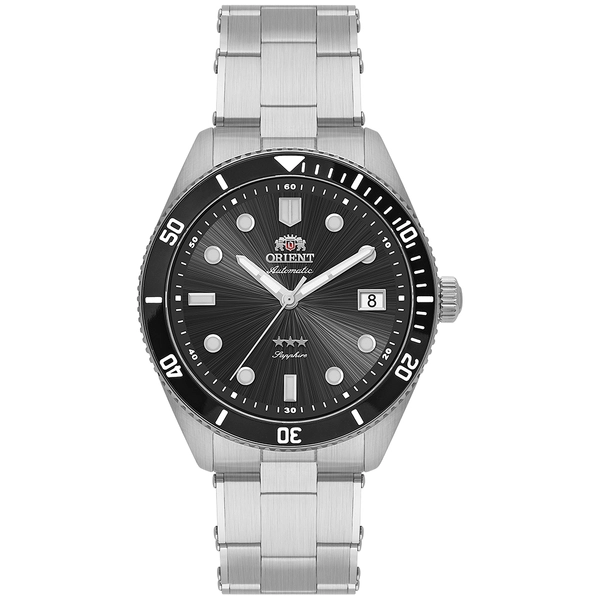 Orient 3 Estrelas Automático Sports Sea NH3SS016 preto