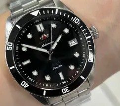 Orient 3 Estrelas Automático Sports Sea NH3SS016 preto - imagem 6