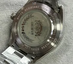 Orient 3 Estrelas Automático Sports Sea NH3SS016 preto - imagem 8