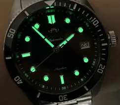 Orient 3 Estrelas Automático Sports Sea NH3SS016 preto - imagem 7