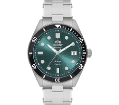 Orient 3 Estrelas Automático Sports Sea NH3SS016 verde - imagem 2