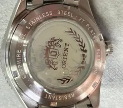 Orient 3 Estrelas Automático Sports Sea NH3SS016 verde - imagem 8