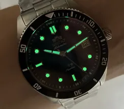 Orient 3 Estrelas Automático Sports Sea NH3SS016 verde - imagem 7