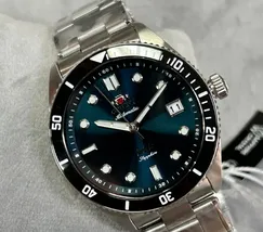 Orient 3 Estrelas Automático Sports Sea NH3SS016 verde - imagem 6