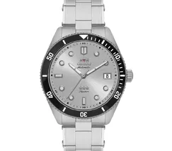 Orient 3 Estrelas Automático Sports Sea NH3SS016 Prata - imagem 2