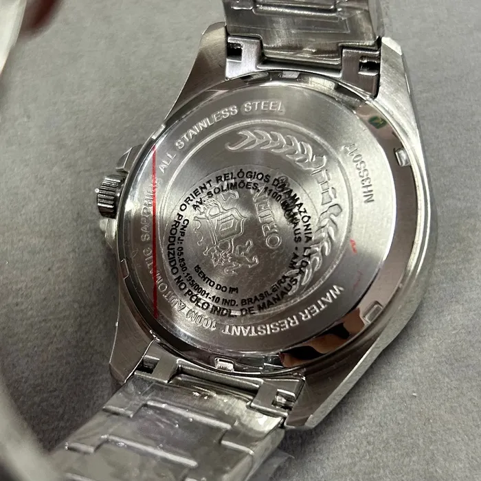 Orient 3 Estrelas GMT Automático Sports Land NH3SS017 Azul