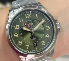 Orient 3 Estrelas GMT Automático Sports Land NH3SS017 verde - imagem 6