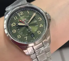 Orient 3 Estrelas GMT Automático Sports Land NH3SS017 verde - imagem 3