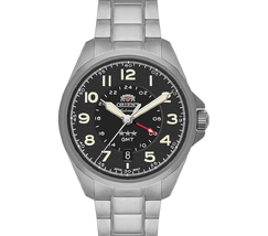 Orient 3 Estrelas GMT Automático Sports Land NH3SS017 Preto - imagem 2