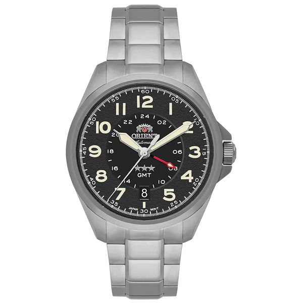 Relógio Orient Kamasu Automático RA-AA0003R39B Vermelho 41mm