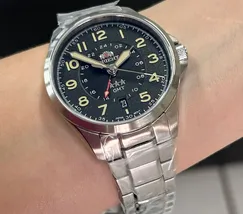 Orient 3 Estrelas GMT Automático Sports Land NH3SS017 Preto - imagem 5