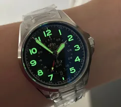 Orient 3 Estrelas GMT Automático Sports Land NH3SS017 Preto - imagem 7