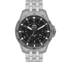 Orient 3 Estrelas GMT Automático Sports Air NH3SS018 Preto - imagem 2