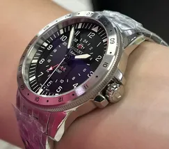 Orient 3 Estrelas GMT Automático Sports Air NH3SS018 Preto - imagem 3