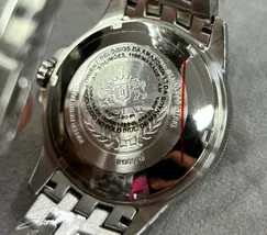 Orient 3 Estrelas GMT Automático Sports Air NH3SS018 Preto - imagem 8