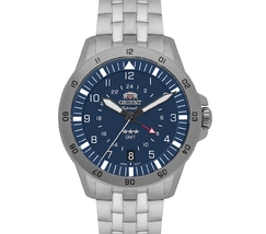 Orient 3 Estrelas GMT Automático Sports Air NH3SS018 Azul - imagem 2