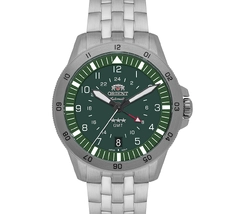 Orient 3 Estrelas GMT Automático Sports Air NH3SS018 Verde - imagem 2