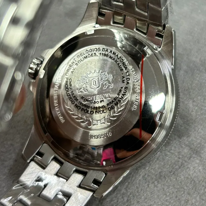 Orient 3 Estrelas GMT Automático Sports Air NH3SS018 Verde