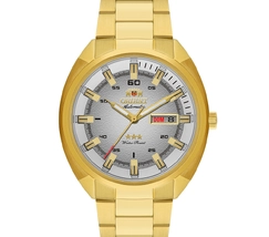 Orient 3 EStrelas Automático Classico NH3GG006 Branco - imagem 2