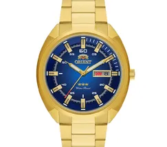 Orient 3 EStrelas Automático Classico NH3GG006 Azul - imagem 2
