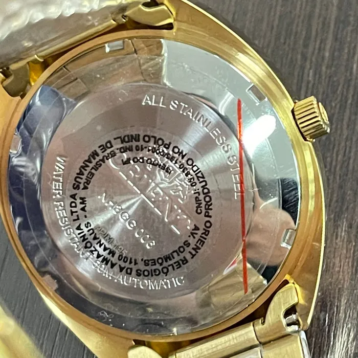 Orient 3 EStrelas Automático Classico NH3GG006 Azul