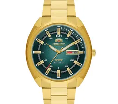 Orient 3 EStrelas Automático Classico NH3GG006 Verde - imagem 2