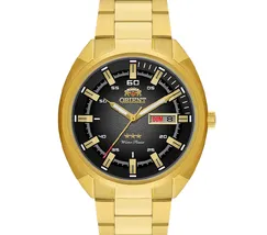 Orient 3 EStrelas Automático Classico NH3GG006 Preto - imagem 2