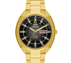 Orient 3 EStrelas Automático Classico NH3GG006 Preto - imagem 2