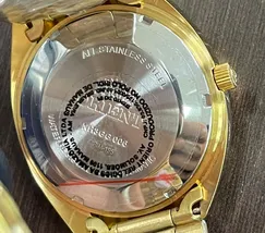 Orient 3 EStrelas Automático Classico NH3GG006 Preto - imagem 7