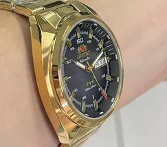 Orient 3 EStrelas Automático Classico NH3GG006 Preto - imagem 5