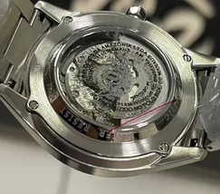 Orient Classico Automático Misto Open heart NH3MM001 Branco - imagem 7