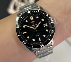 Orient 3 Estrelas Automático MIsto Sports Sea NH3MM016 Prata - imagem 6